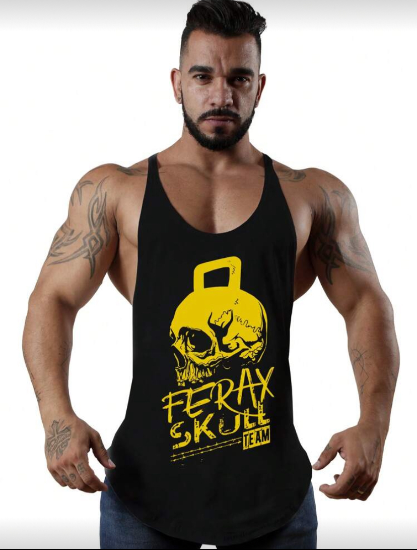 Camisetas e Regatas Esportivas Estilo Namorado para Homens