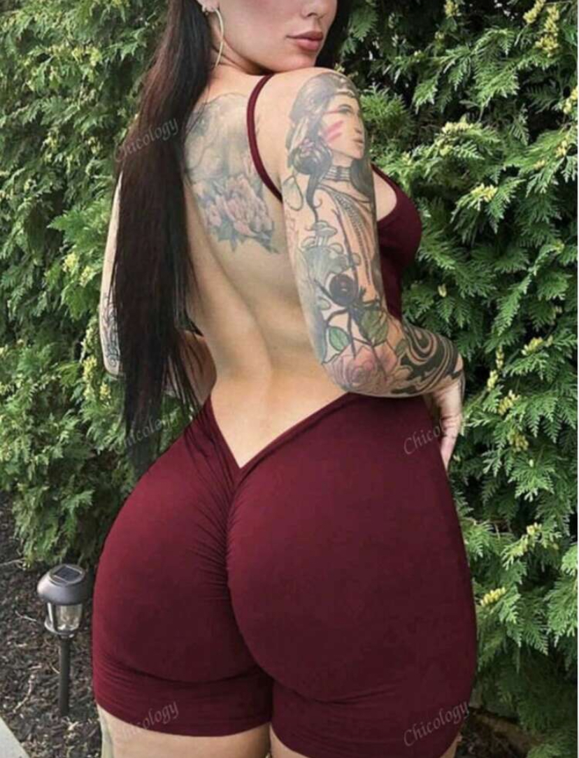 Sólido Tubo Sem Costas Macacão Cami Unitard Mar Fashion FRANZIDO